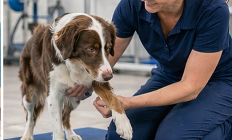Canine physiotherapy