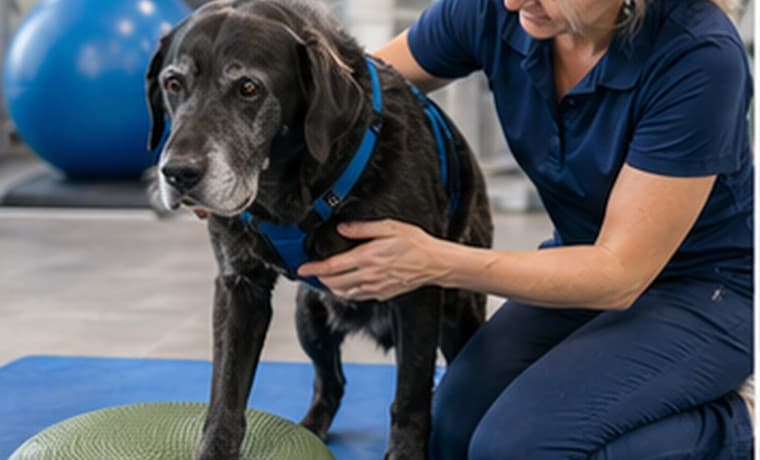 Senior dog mobility