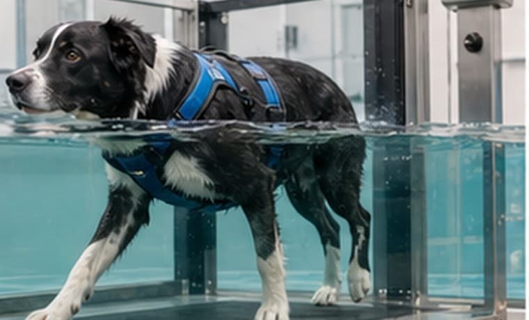 Underwater treadmill