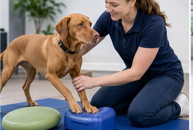 Canine physiotherapy