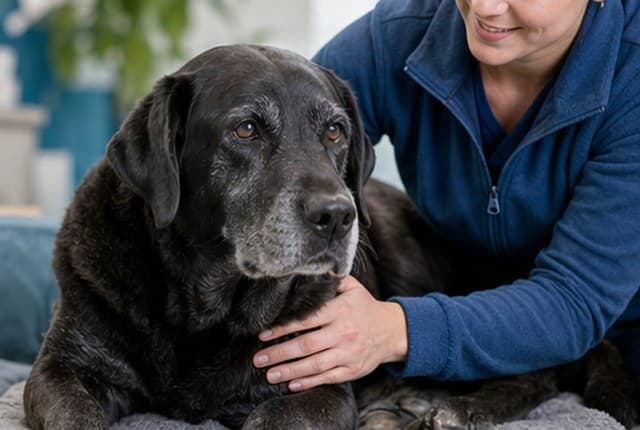 Senior dog mobility