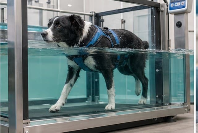 Underwater treadmill